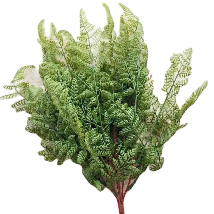 Bouquet de feuilles de fougère au toucher unique