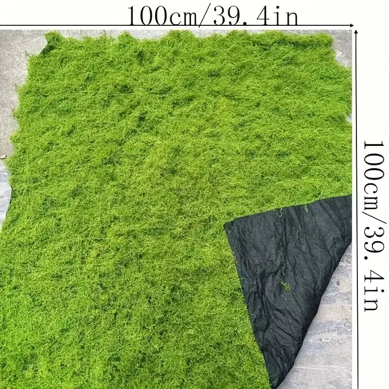 Tapis de mousse Articiaifl 100cm x 100cm