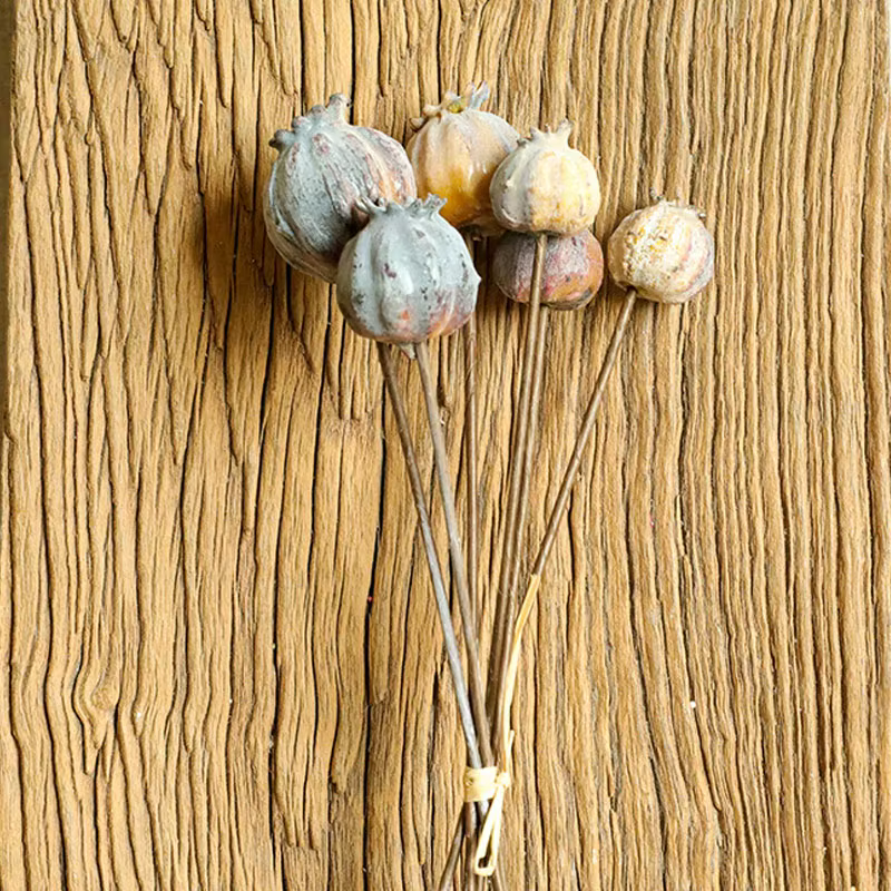 PopMED-Bouquet de Fleurs Artificielles vaccées