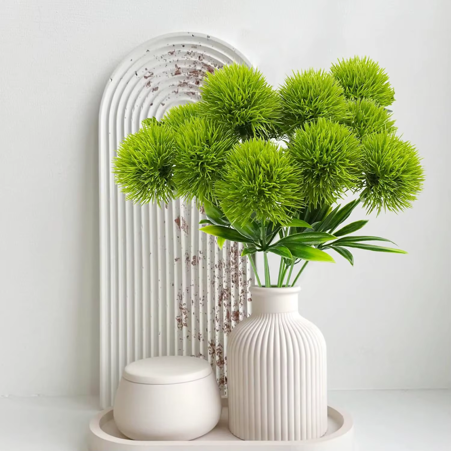Plantes artificielles de pissenlits pour la maison
