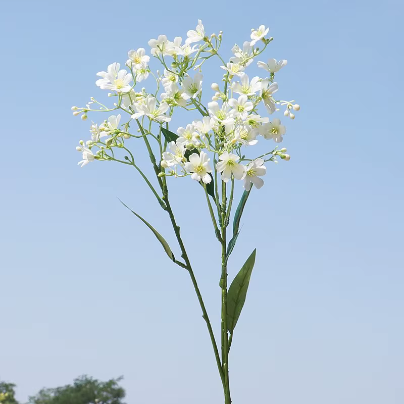 Fleur artificielle douce d'hiver de 27