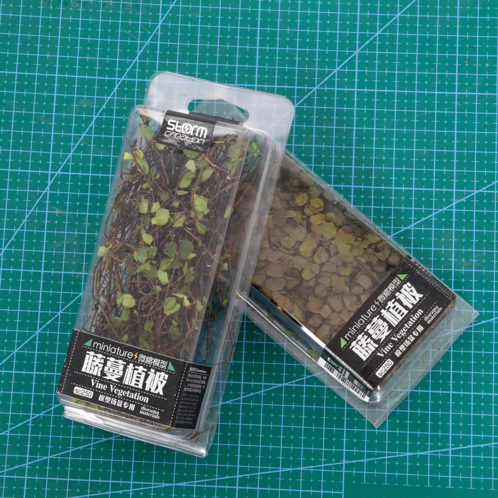 Modèle de végétation de vigne Miniature