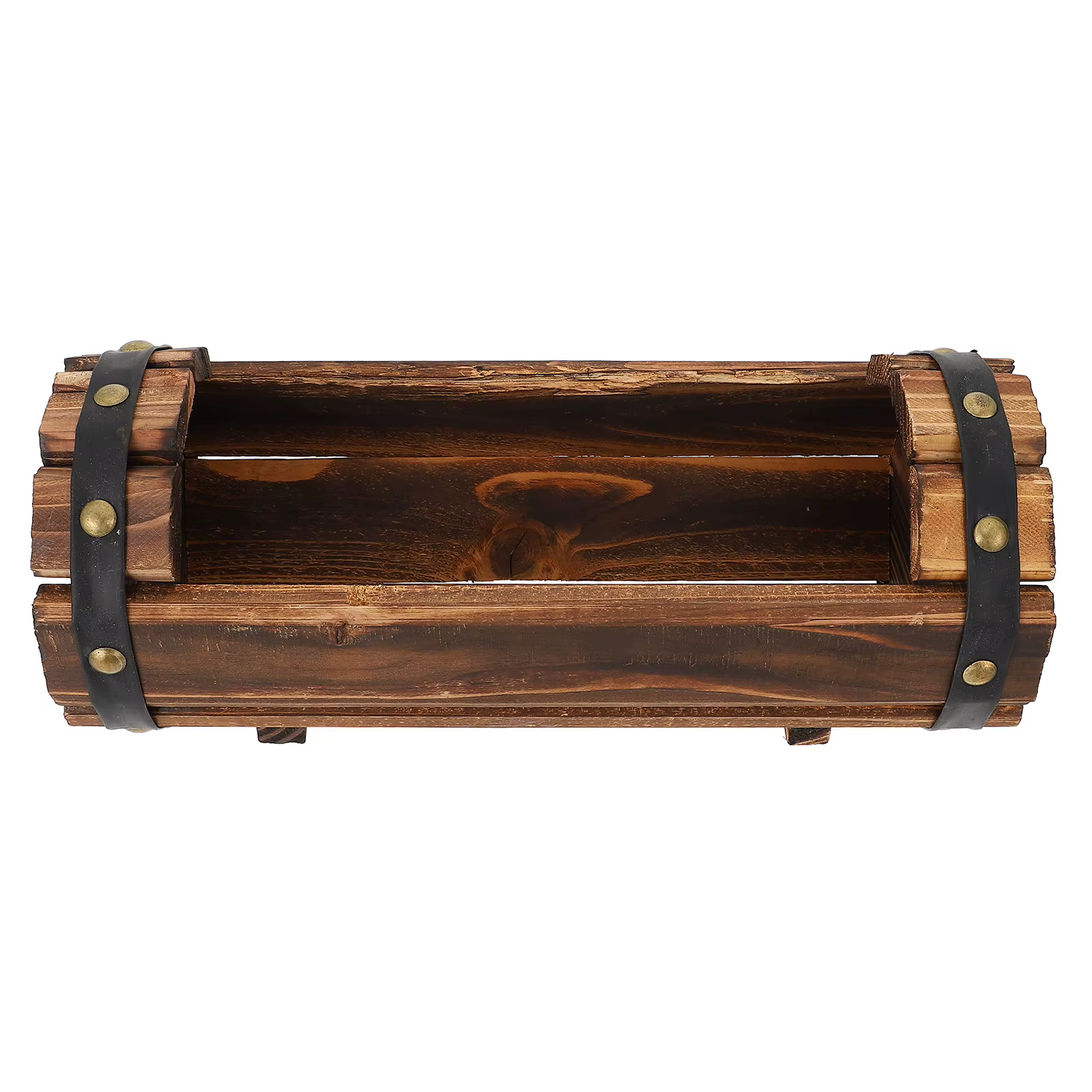 1 pièce - Jardinière vintage en bois massif anti-corrosion