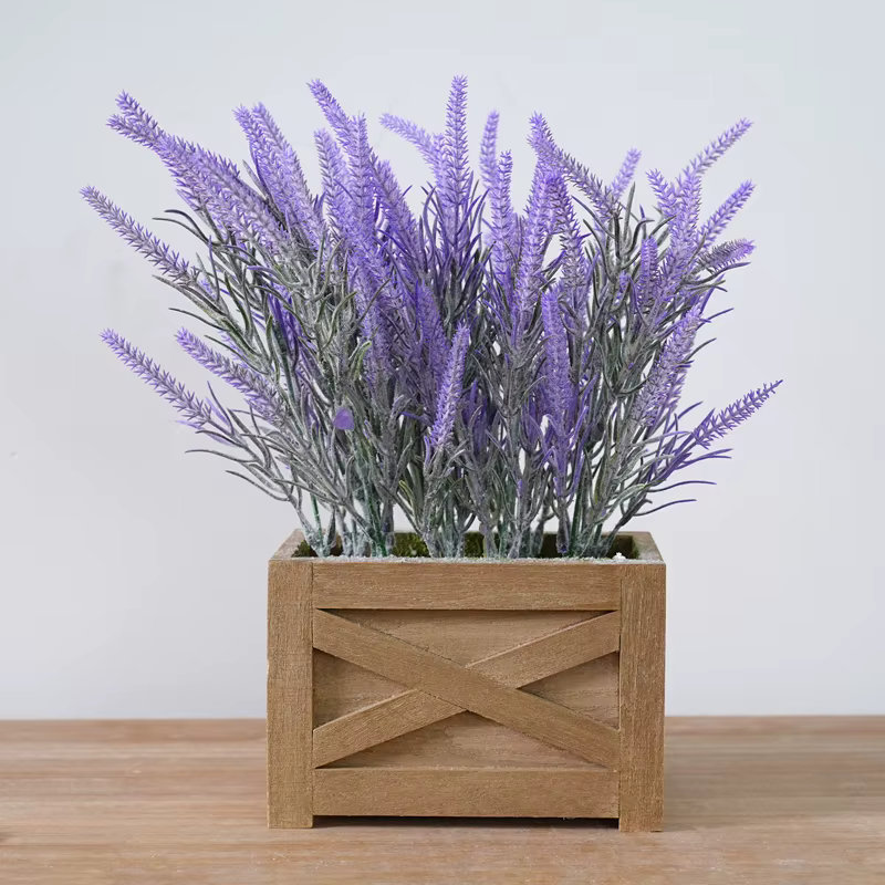 Plante en pot de µartificielle