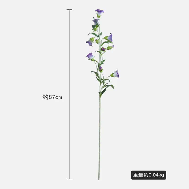 De campanule de flocage Élà longue branche