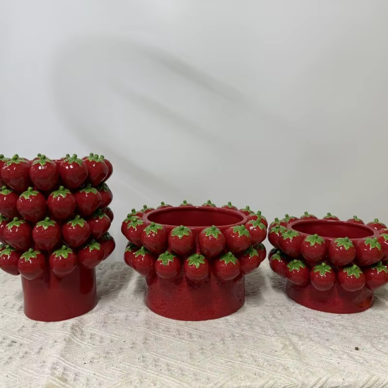 Pot de fleur en céramique