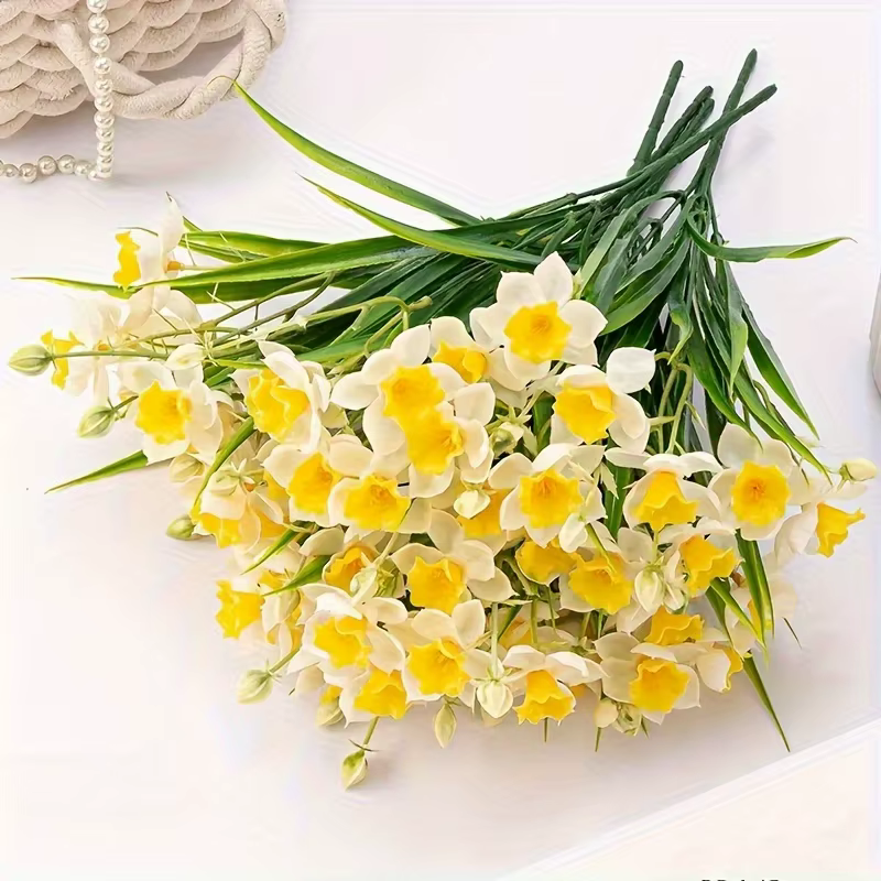 Fleurs artificielles Narcisse