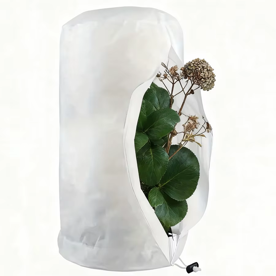 Couverture d'hivernage pour plantes
