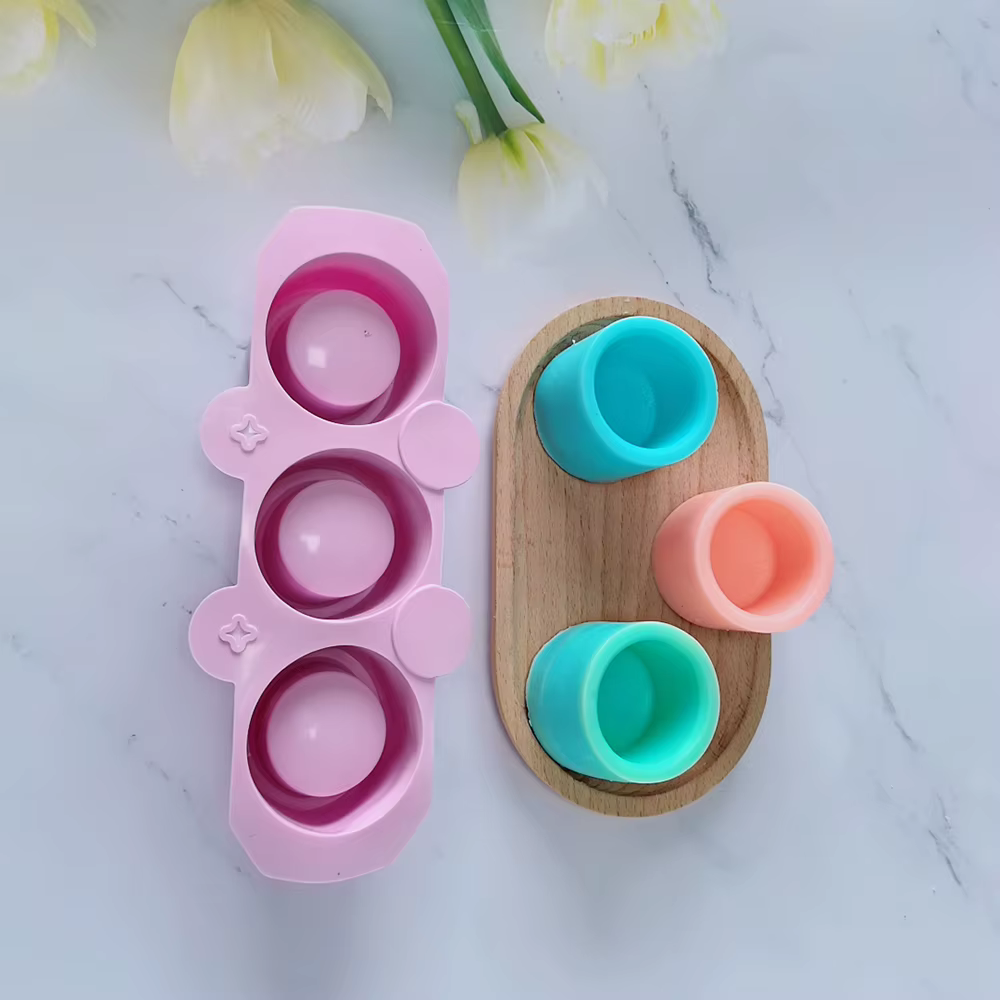 Moule en silicone pour pots de plantes succulentes
