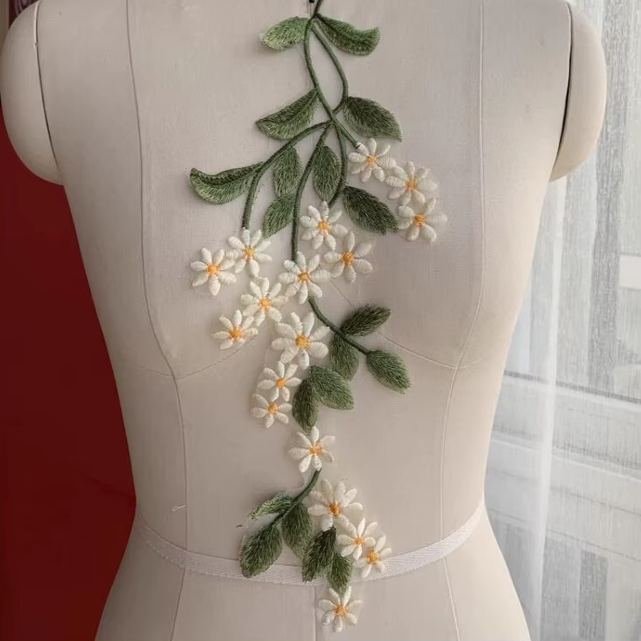 Patch de fleur de marguerite