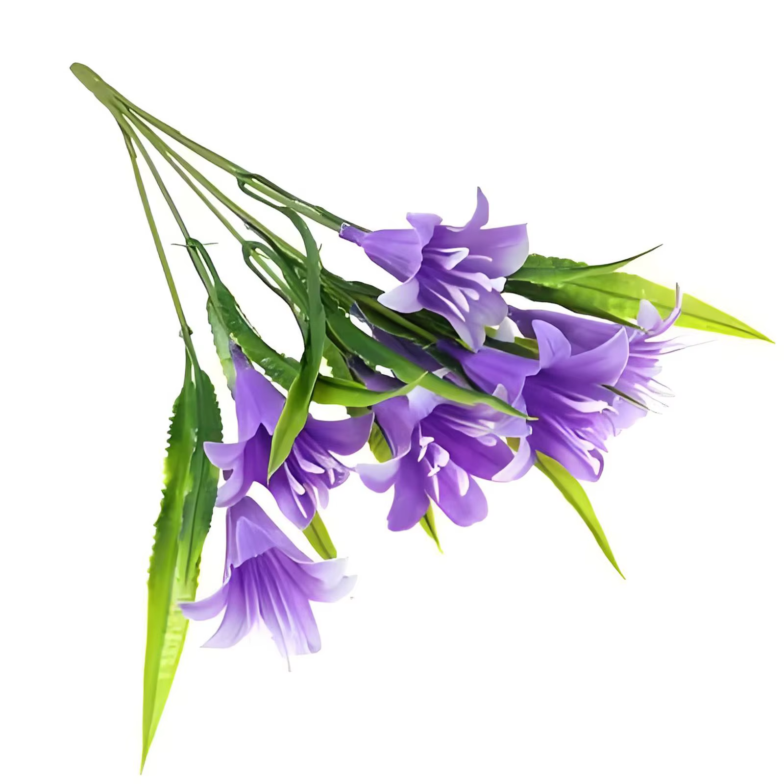 Fleurs artificielles de lys d'intérieur et d'extérieur