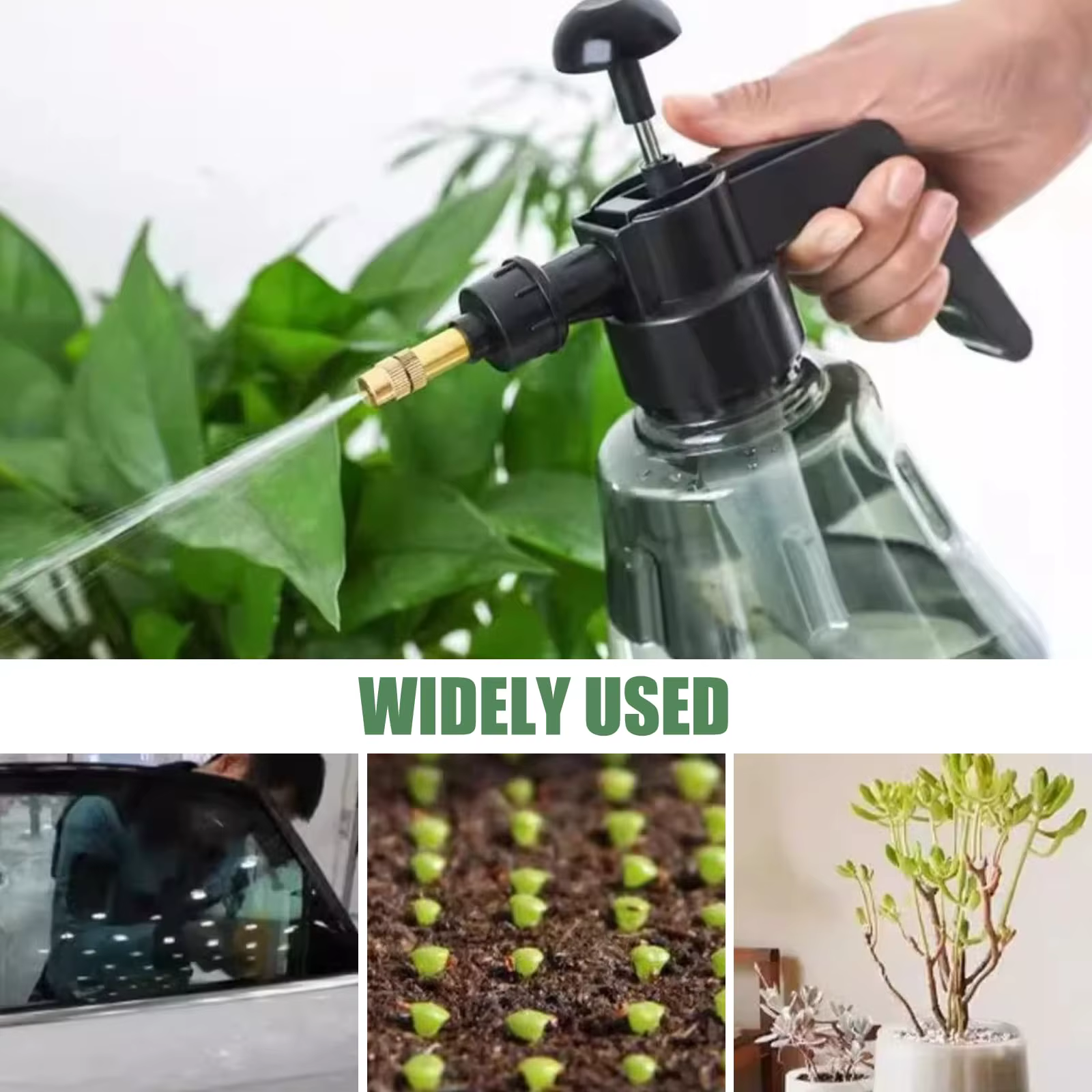 Arrosoir et pulvérisateur à pression d'air pour jardin, petit arrosoir horticole domestique