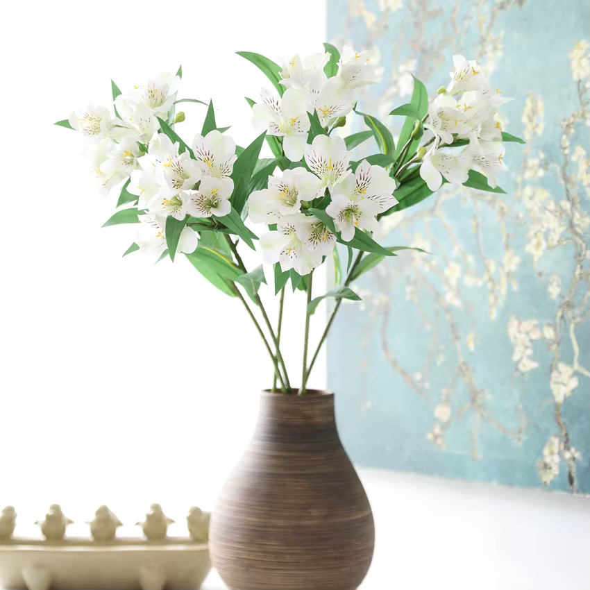 Branche de Rhododendron artificielle 78cm