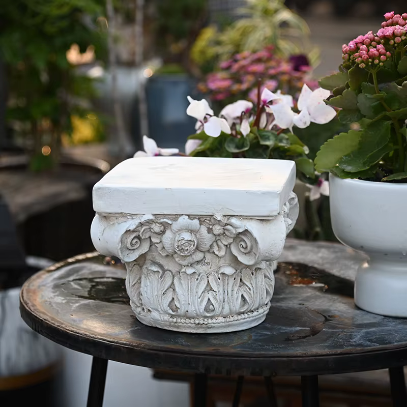 Support de pot de fleurs de Style européen pour jardin