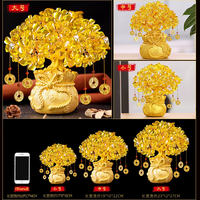 Arbre porte-bonheur chinois Feng Shui