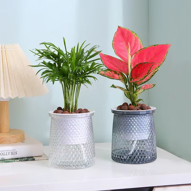 Pots de plantes auto-arrosants