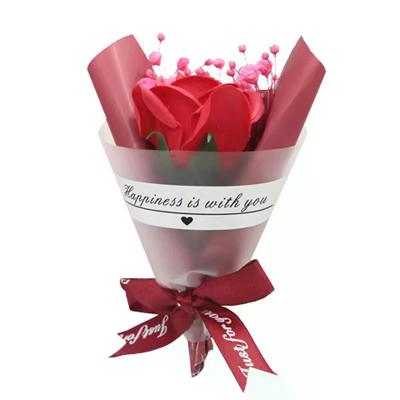 Un bouquet de mini fleurs séchées naturelles