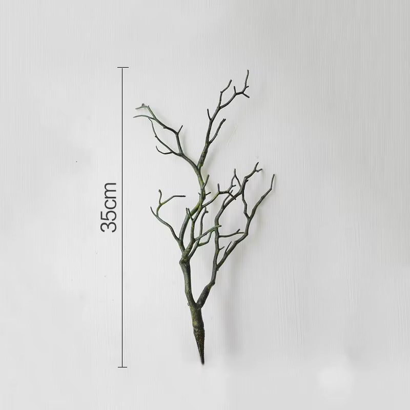 Branche d'arbre artificielle longue