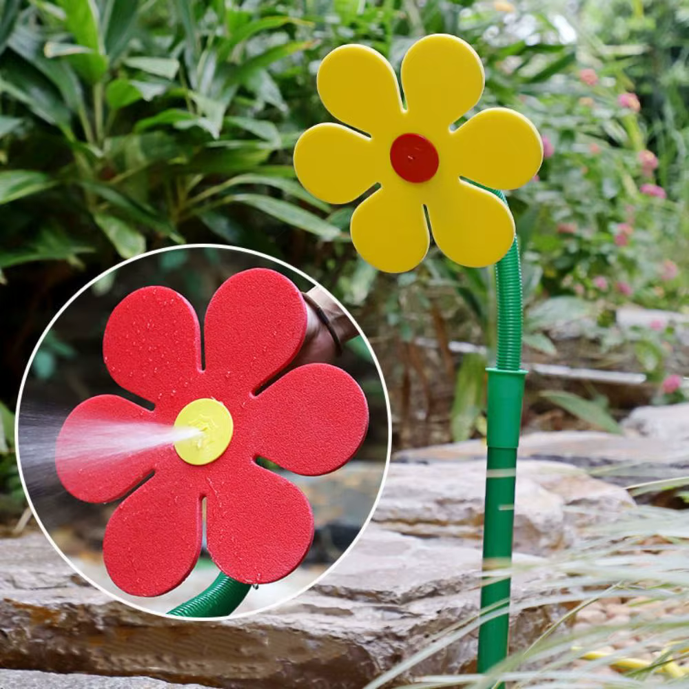 Arroseur de jardin créatif en forme de fleur