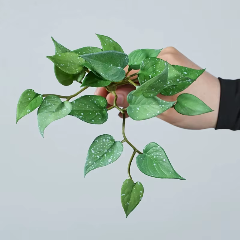 Bouquet de plantes succulentes artificielles en cuivre