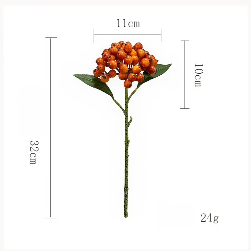 12 pièces de plantes artificielles en mousse