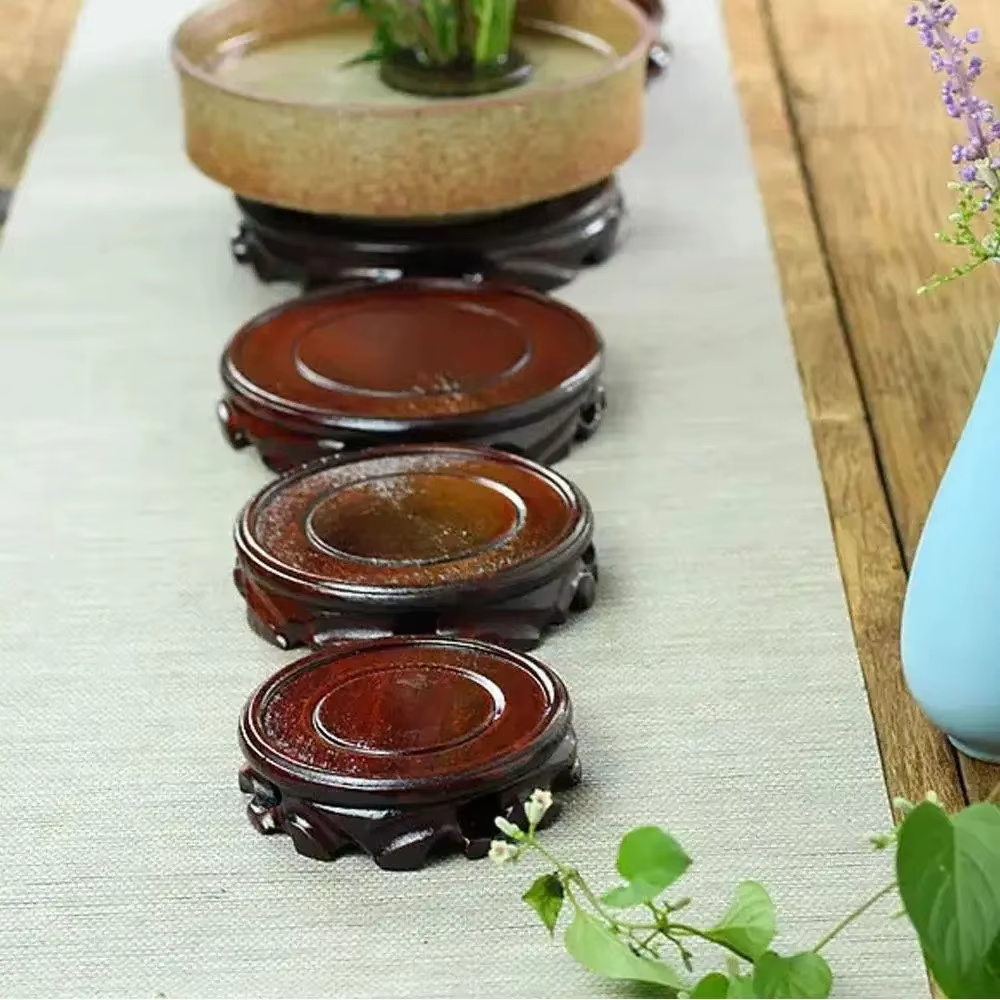 Nouveaux supports ronds pour plantes
