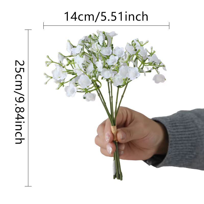 Bouquet artificiel avec ciel étoilé