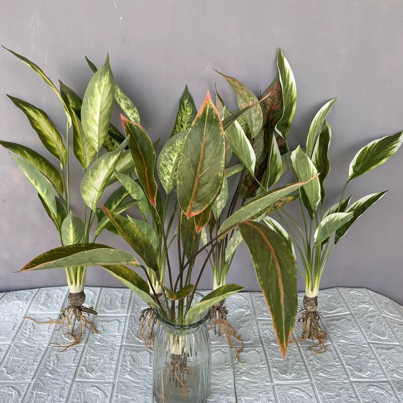 Plantes vertes artificielles