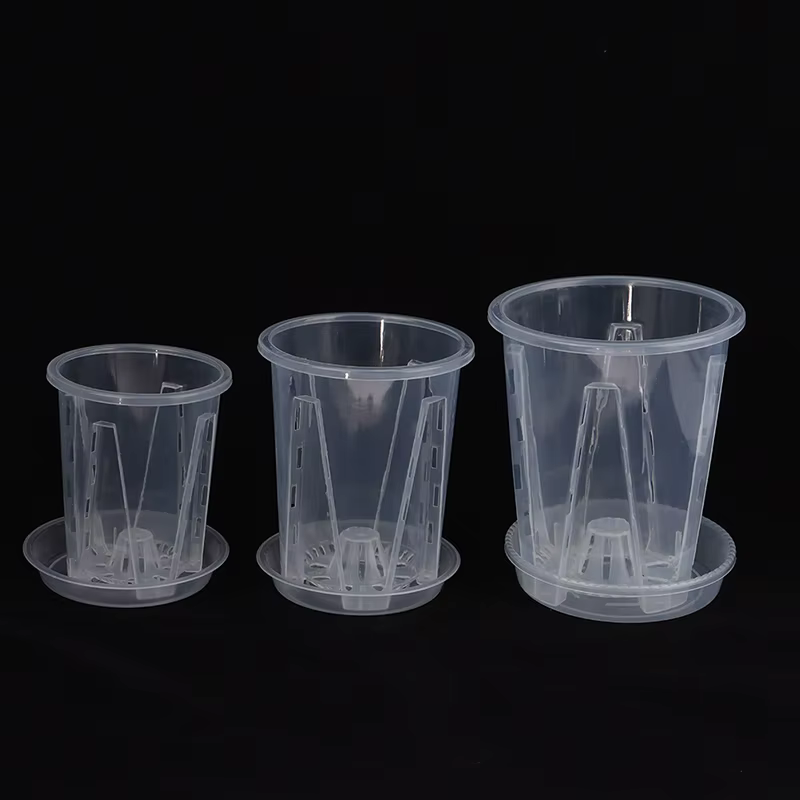 Pot de plantes écologique Transparent épaissi