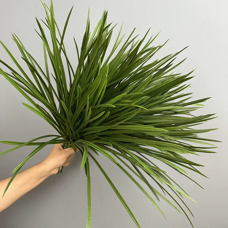 4 pièces de plantes artificielles nordiques en plastique