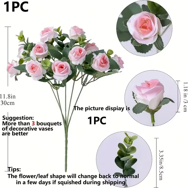 Bouquet de fleurs artificielles