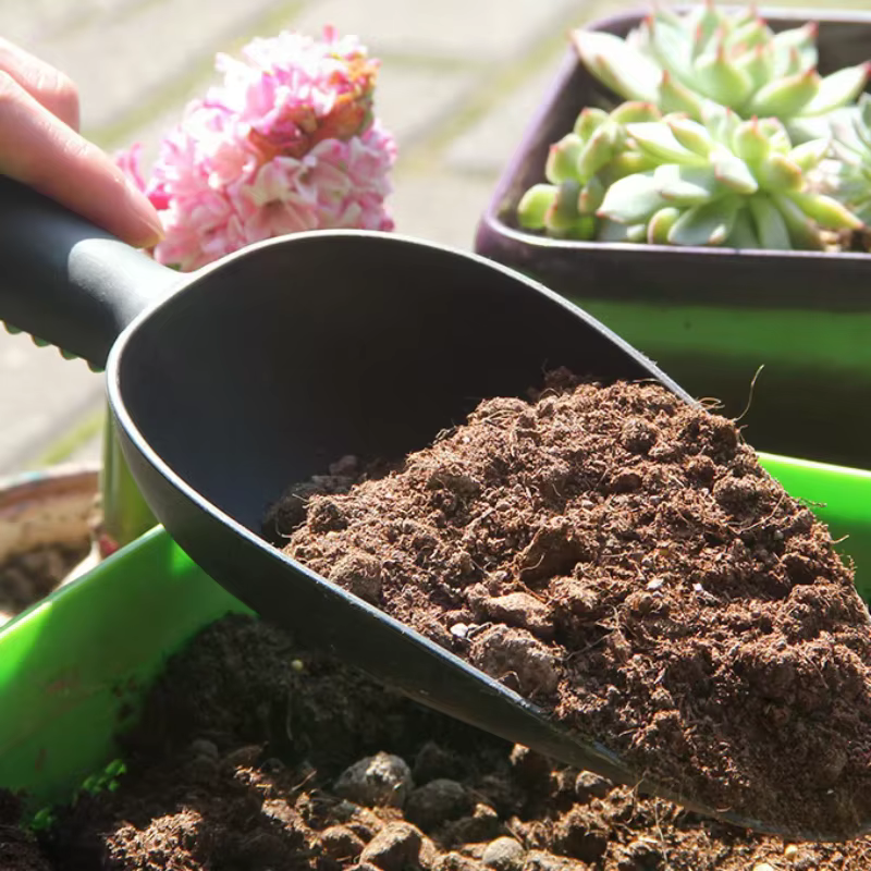 Spatule de jardinage pour ameublir la terre