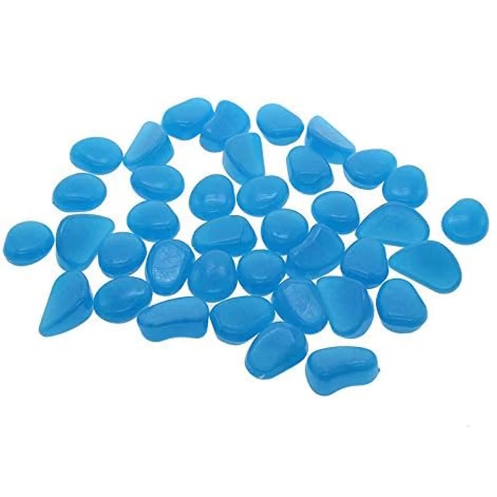 Roches d'aquarium scintillantes