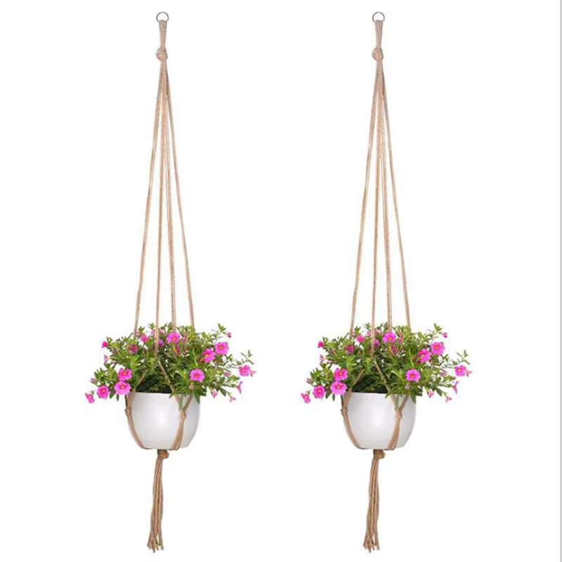 Panier suspendu pour plantes vertes de jardinage