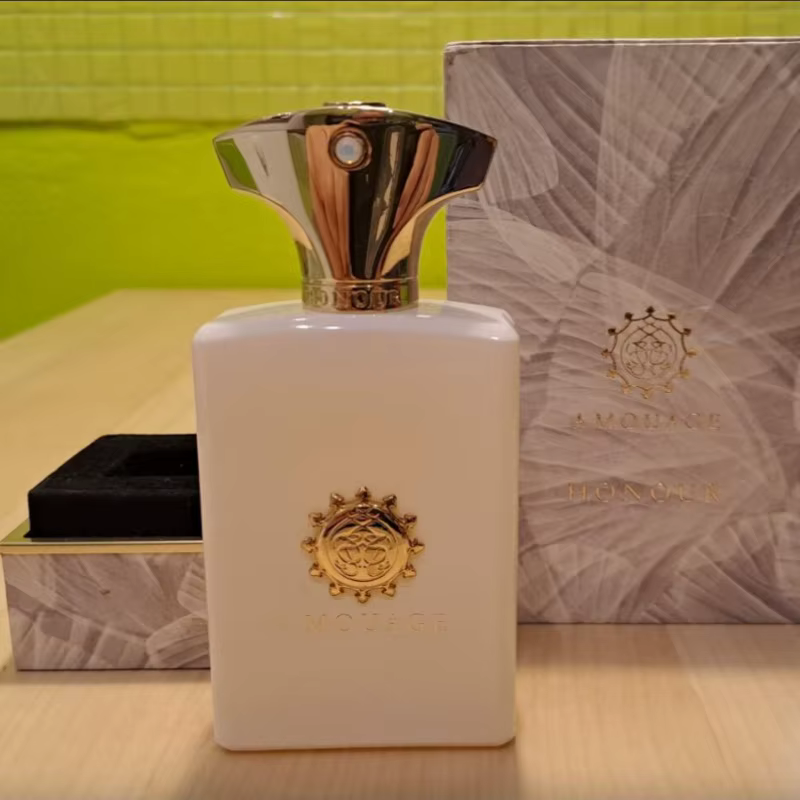 AMOUAGE 100ml Eau de Parfum unisexe, parfum oriental à la vanille, longue tenue, frais, naturel, doux, élégant, parfum de signature luxueux