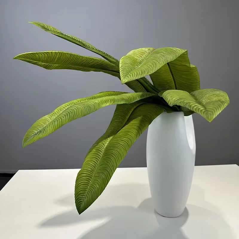 Plantes Artificielles en Caoutchouc Souple