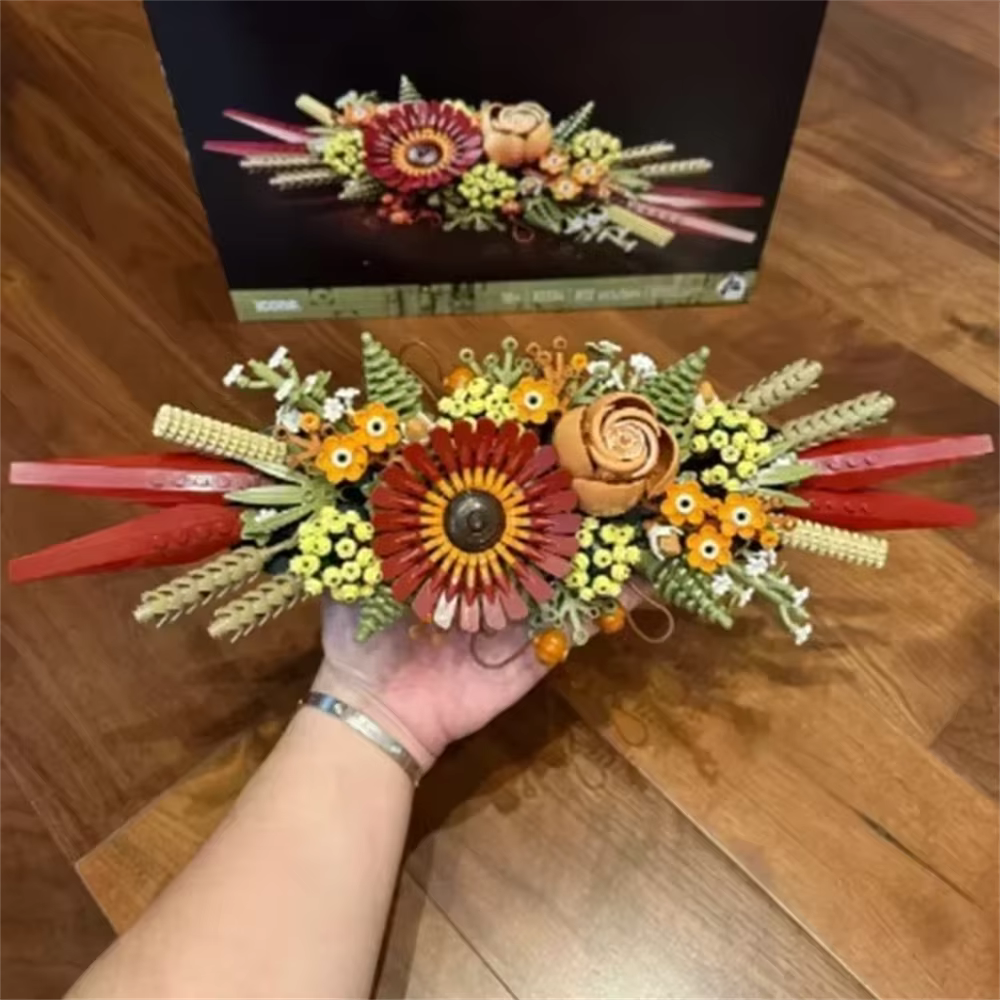 Fleurs artificielles 3D
