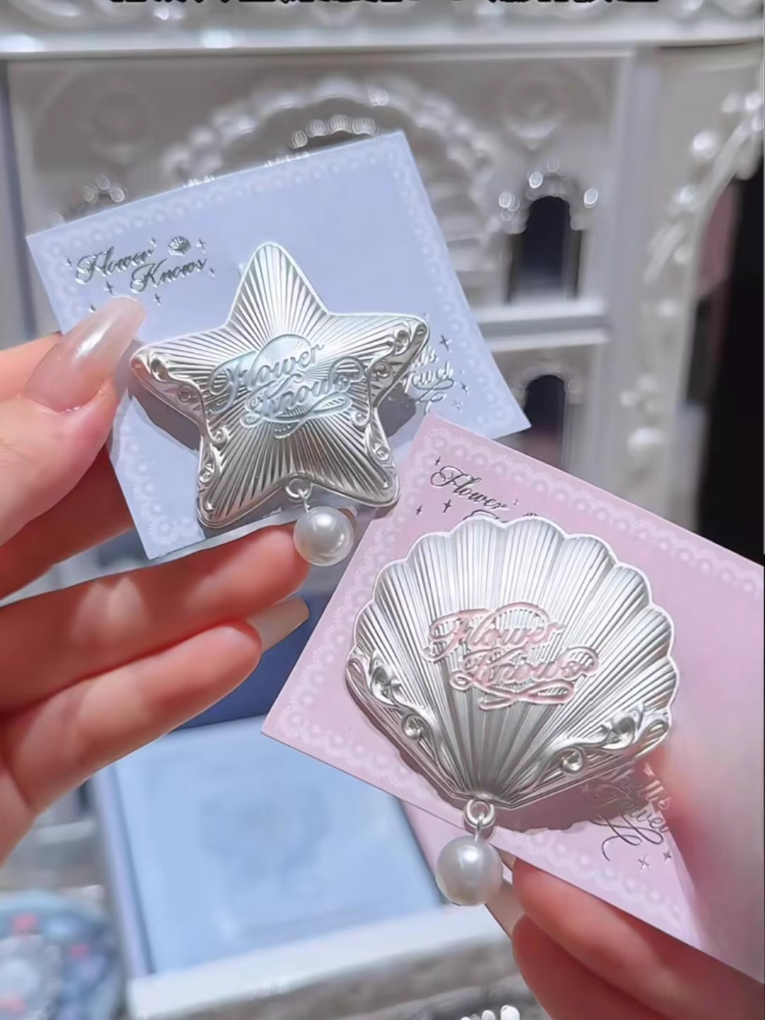 Fleur sait pince à cheveux coquillage perle pince à cheveux étoile de mer coquillage pince à cheveux accessoires