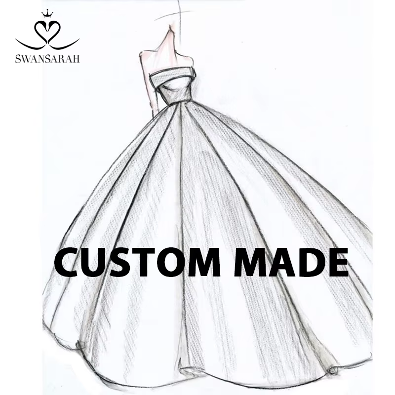 Lien personnalisé pour une demande spéciale, robe de mariée personnalisée, veuillez nous contacter avant d'acheter, robes de mariée Dz, robes de mariée