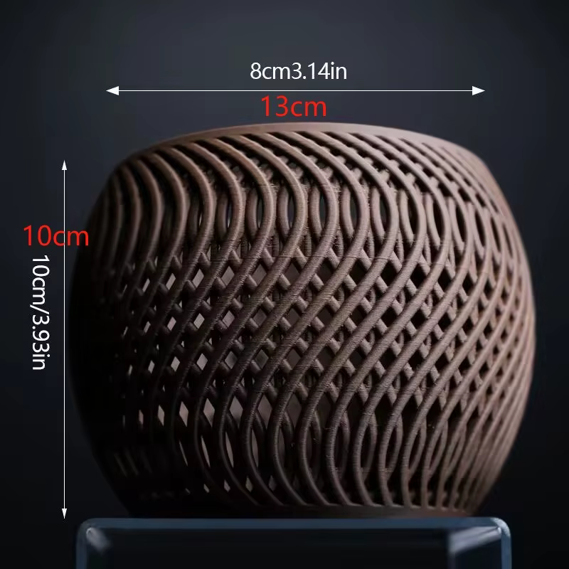 Pot de fleurs imprimé en 3D