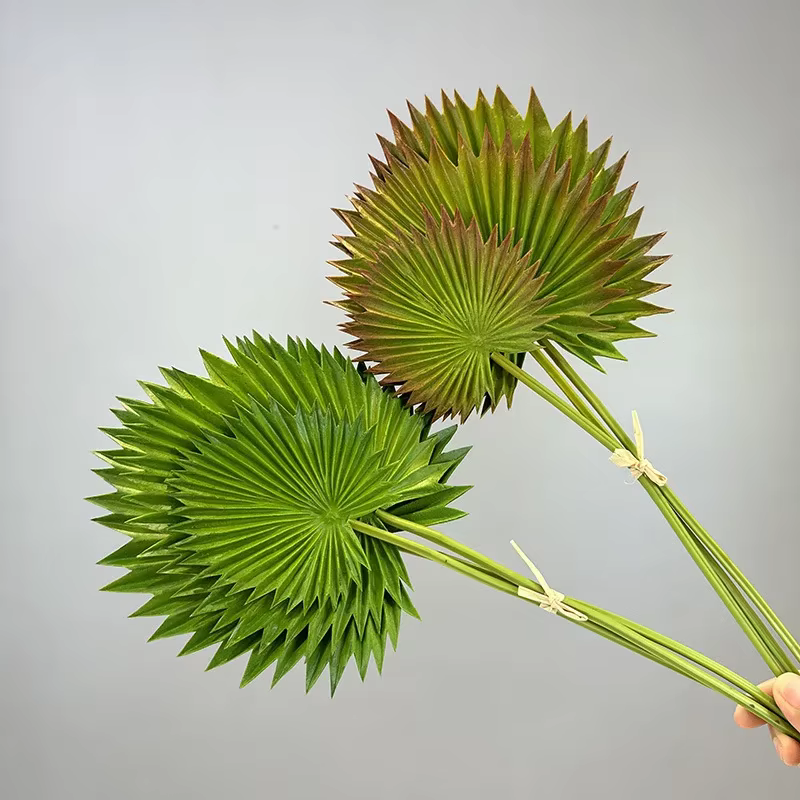 Feuilles de plantes artificielles pour décoration d'hôtel