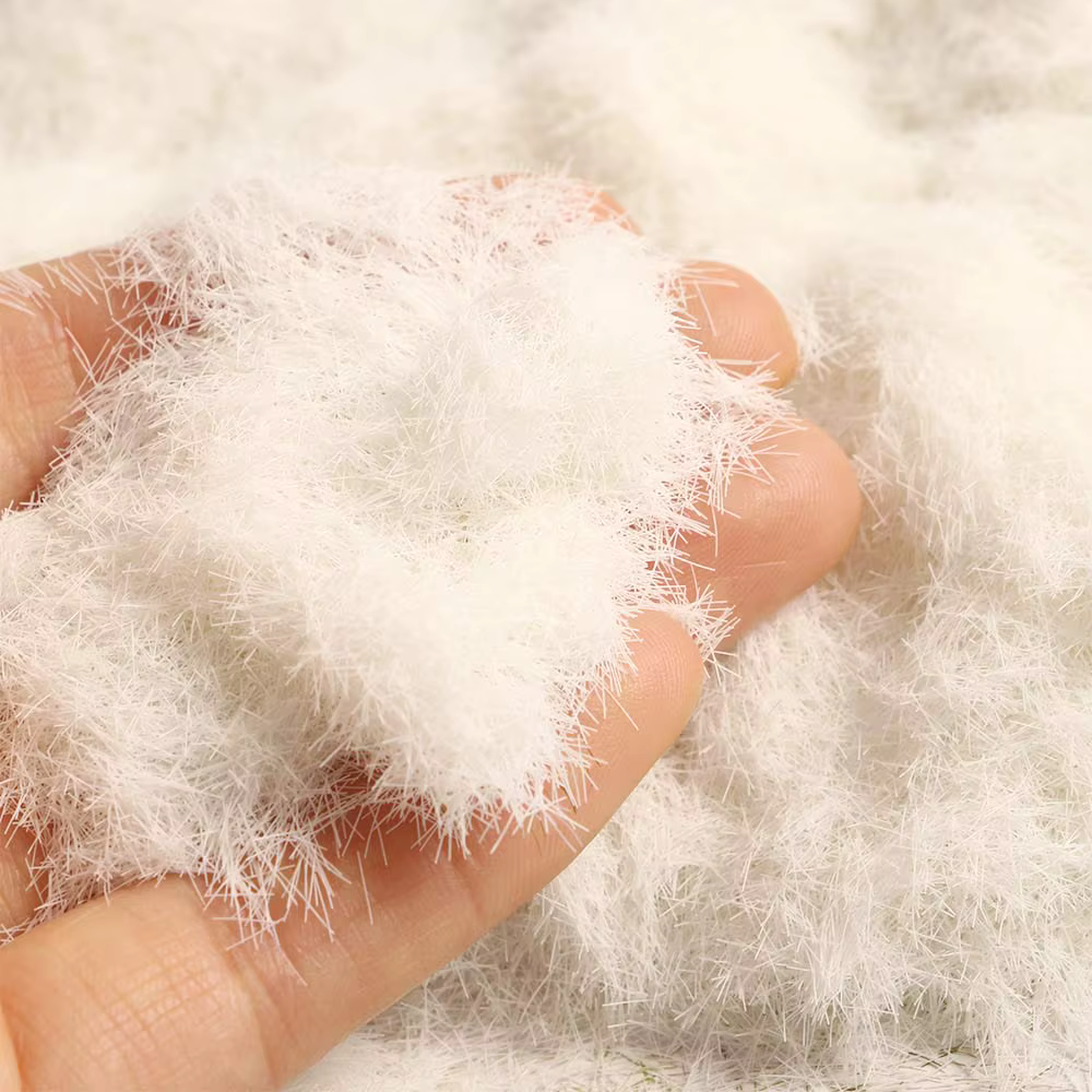 Poudre d'ange artificielle pour décoration de micro paysage
