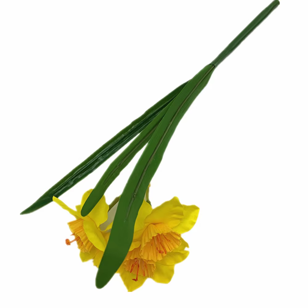 Une fleur de narcisse artificielle