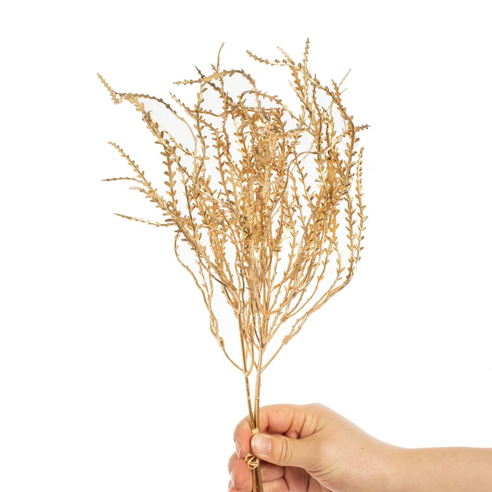 Plante artificielle corail doré herbe fête maison vase cour extérieur jardin nouvel an mariage bouquet de mariée bricolage cadeau décor mur