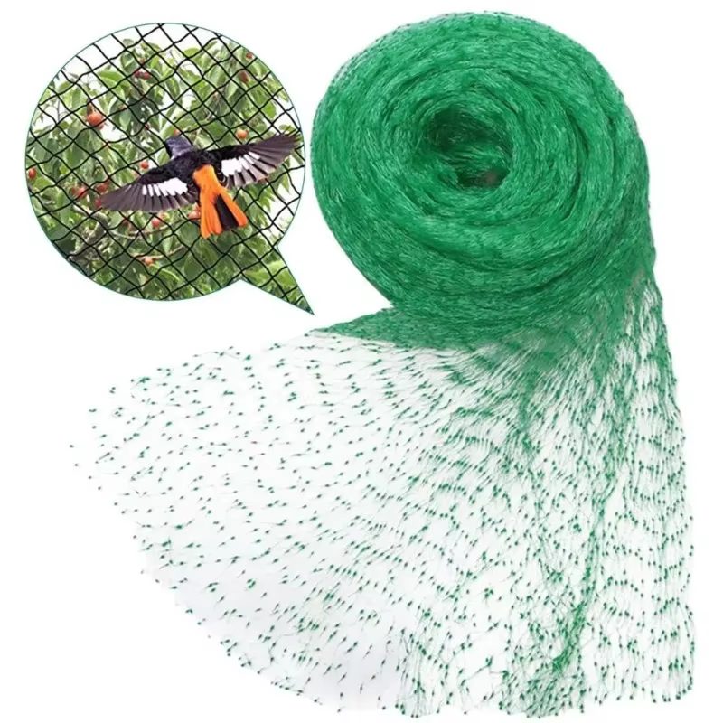 Filet anti-oiseaux pour jardin