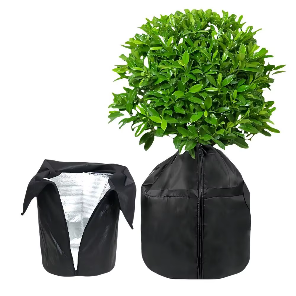 Housse de protection réutilisable pour plantes