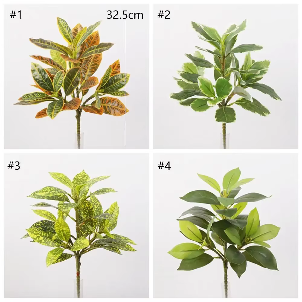 Arbre de Ficus artificiel en plastique