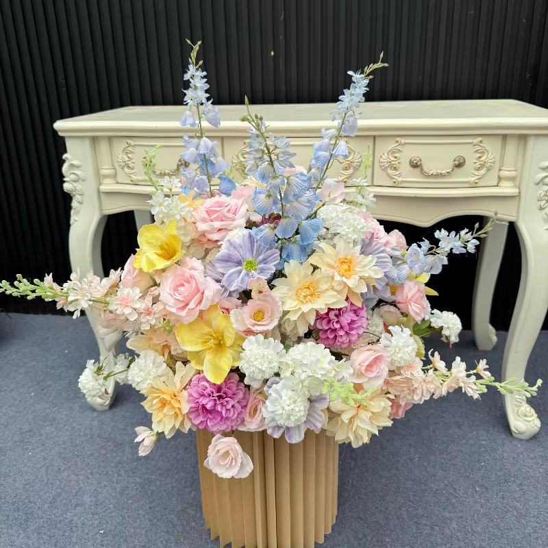 Fleurs Artificielles pour Décoration de Mariage