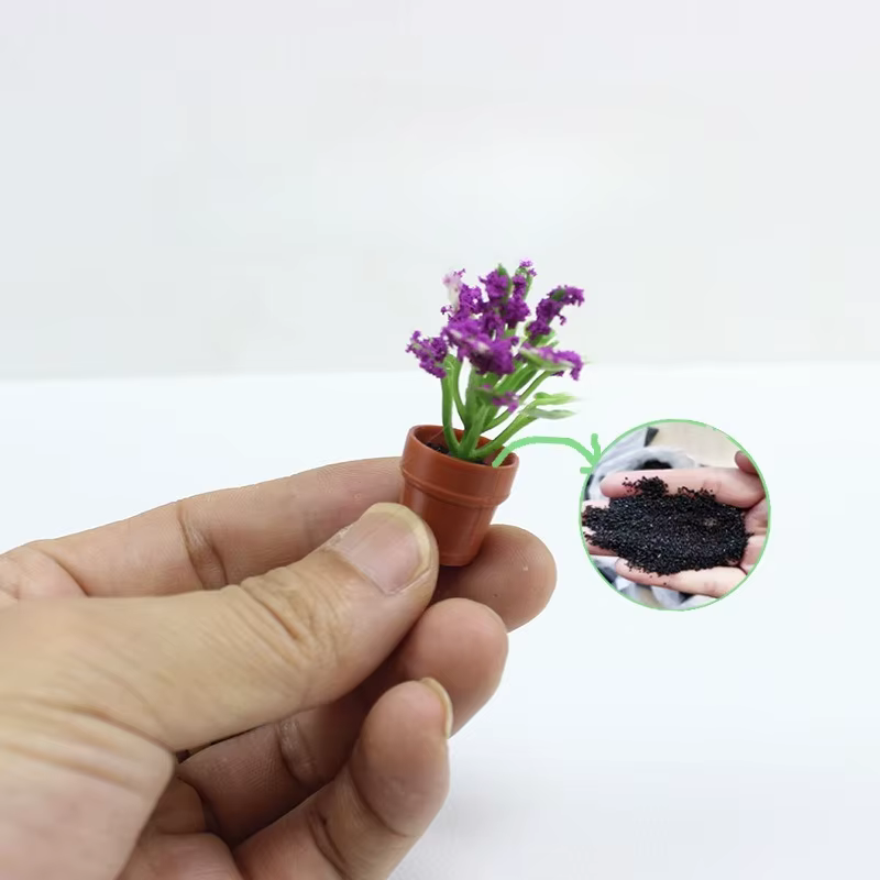 Mini plantes simulées Cactus