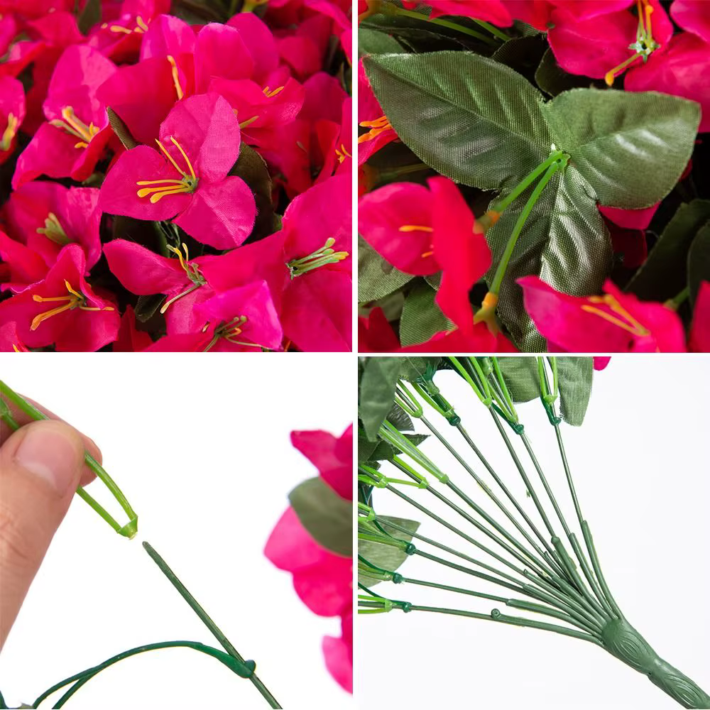 Réaliste Faux Bougainvillea résistant aux UV